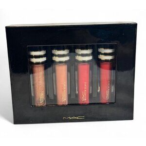 MAC Nocturnals Lip Gloss Set – 4-Piece Mini Collection – NIB 💄
